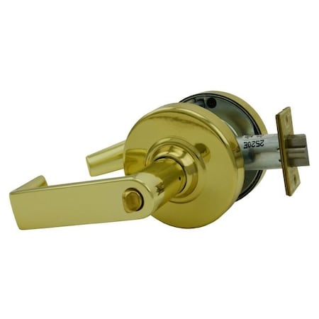 Schlage Commercial ND53LRHO605 ND Series Entry Less Cylinder Rhodes 13-247 Latch 10-025 Strike